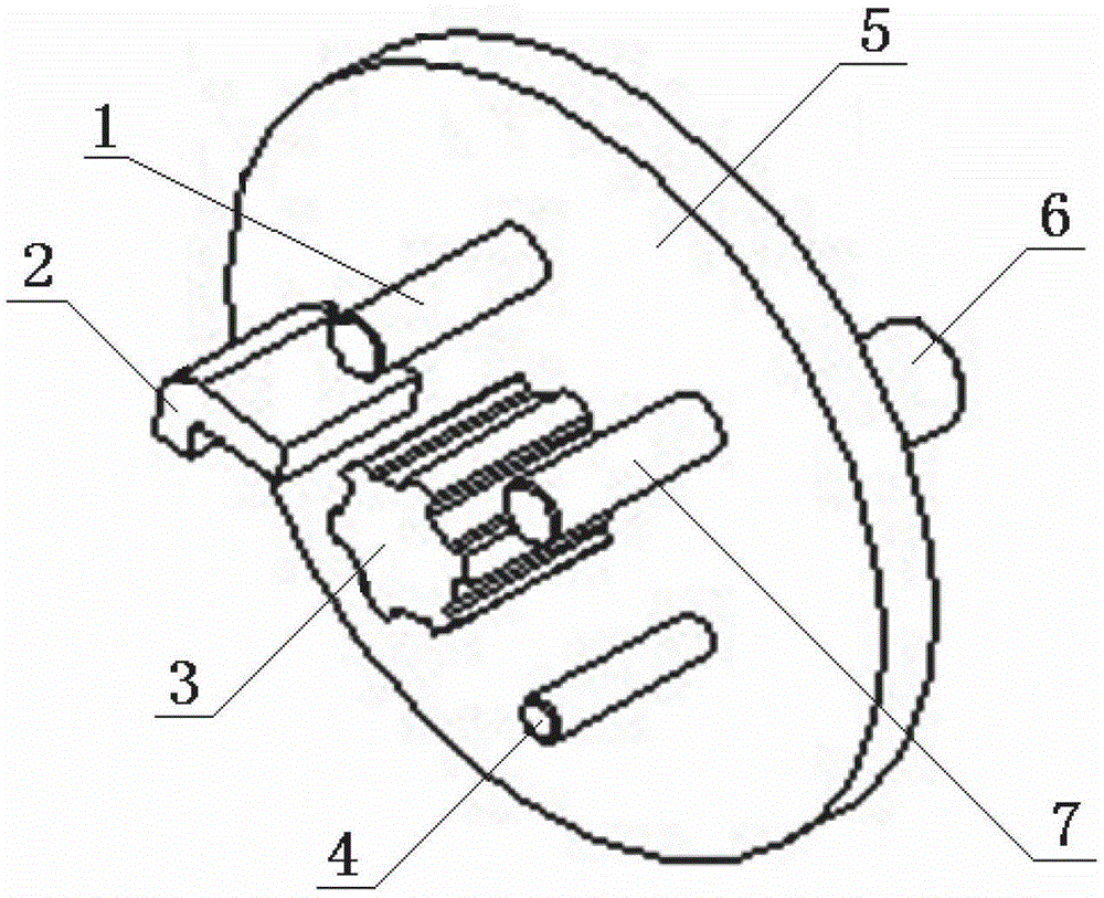 A Checking Tool Used for Dimensional Inspection of Knuckle Arm