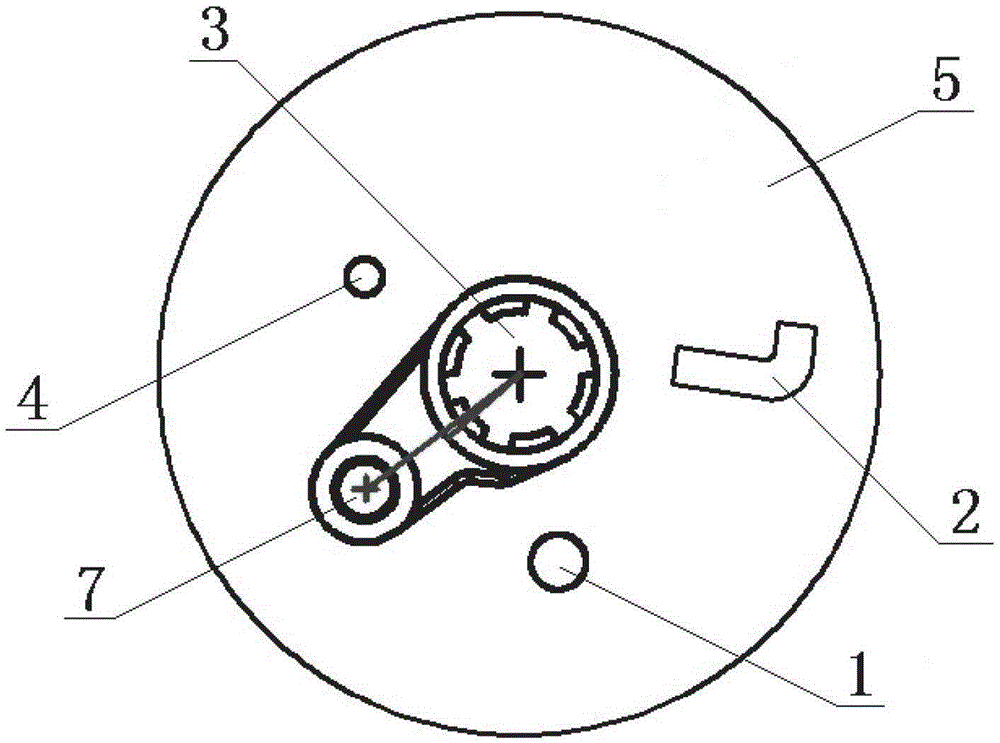 A Checking Tool Used for Dimensional Inspection of Knuckle Arm