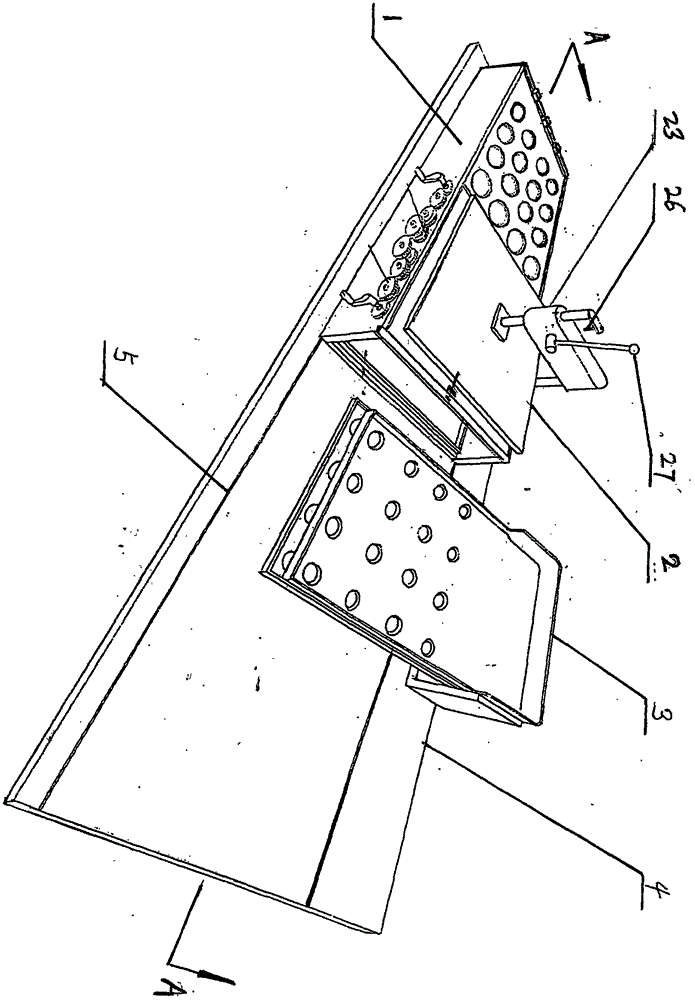 Handwork imitated dumpling making device