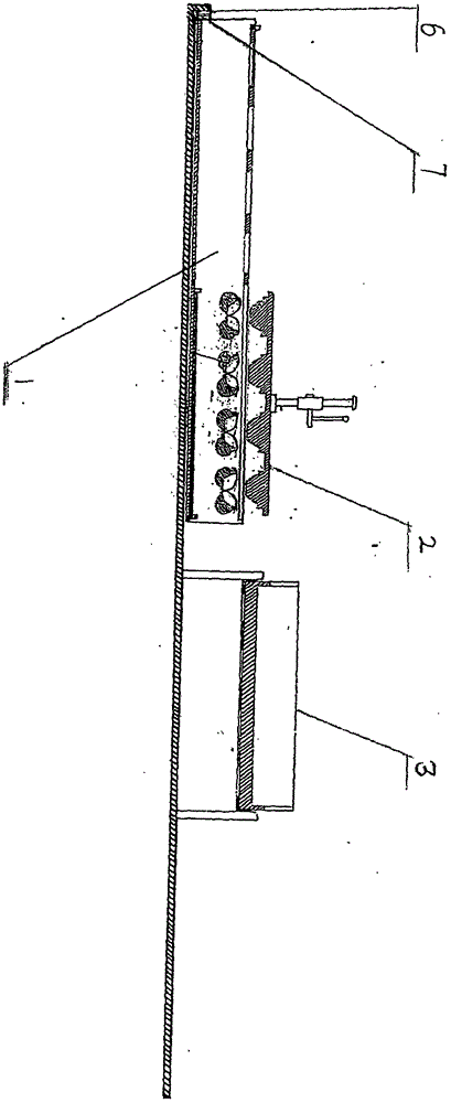 Handwork imitated dumpling making device