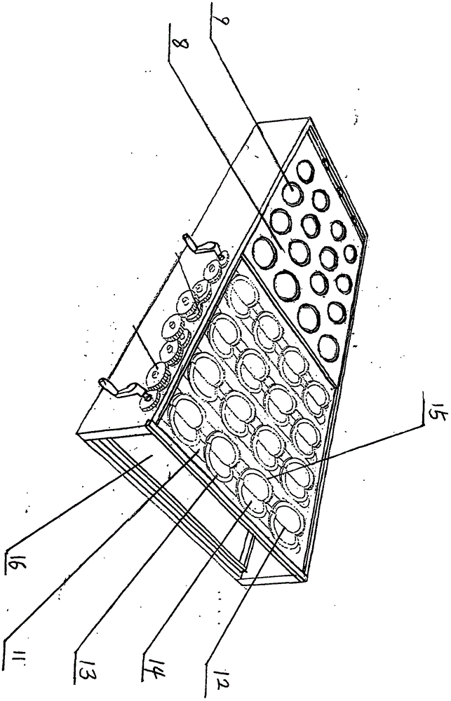 Handwork imitated dumpling making device