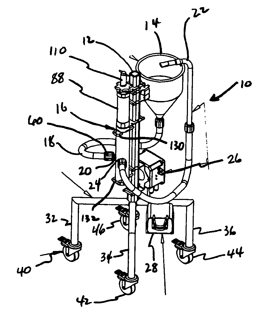 Food metering and dispensing device