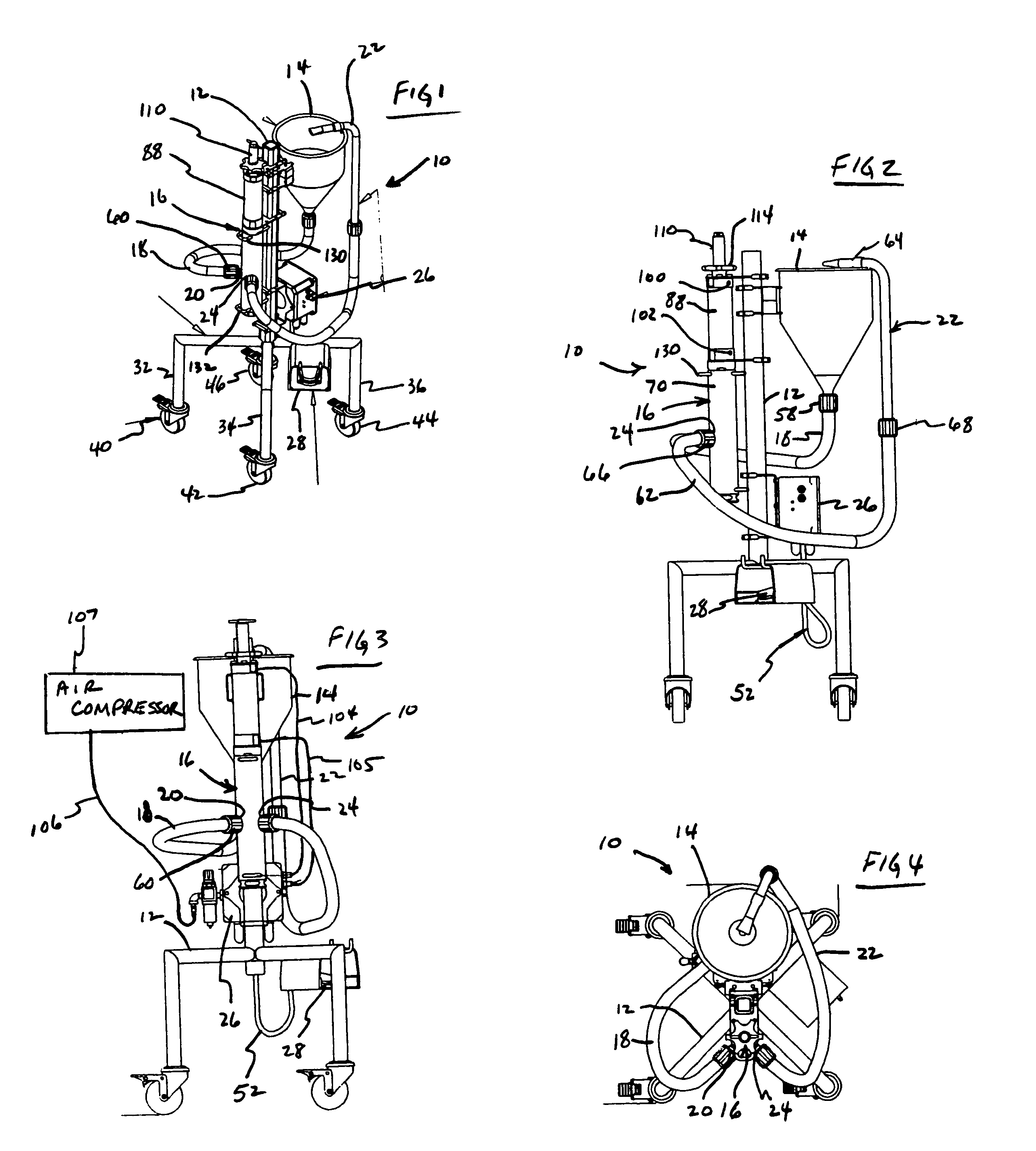 Food metering and dispensing device