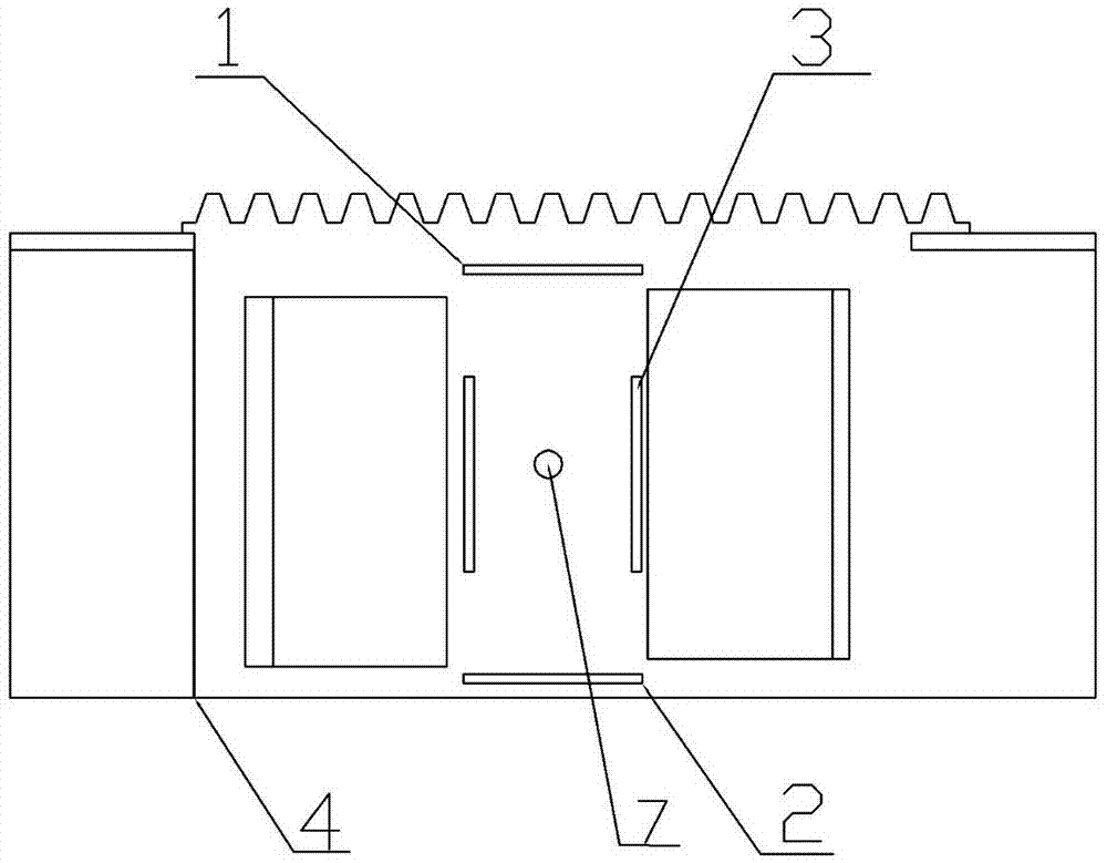 Intelligent self-identification pay recycling machine for waste batteries