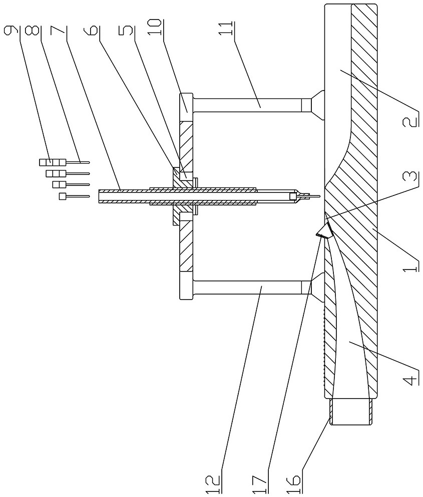 Mouse spinal cord injury compound experiment device and use method thereof