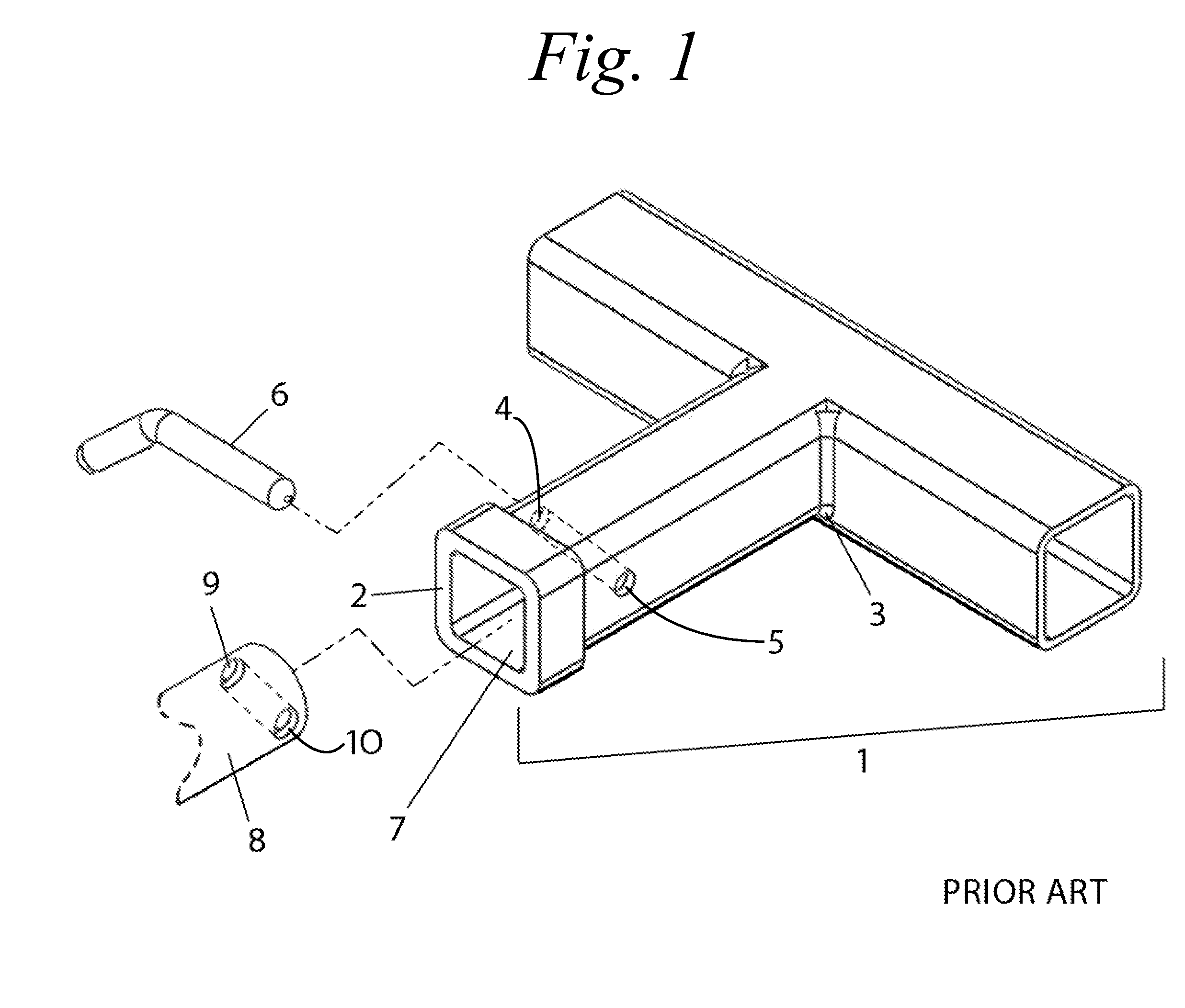 Shock Absorbing Trailer Hitch Attachment