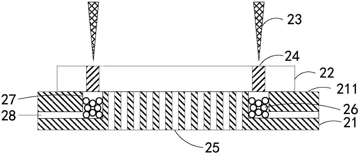 Cutting platform and cutting system