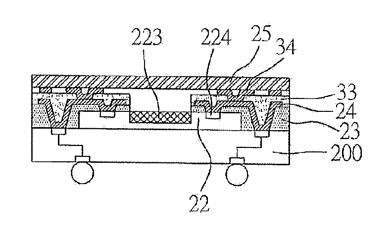 Sensor semiconductor device and method for fabricating the same