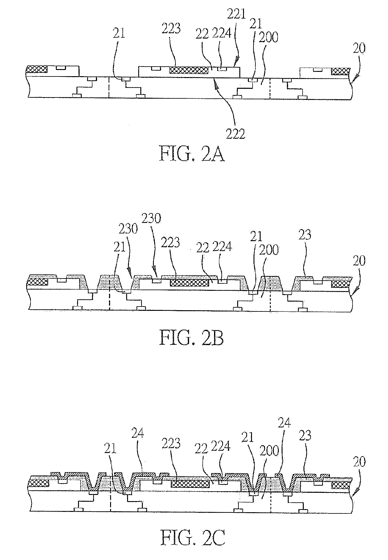 Sensor semiconductor device and method for fabricating the same