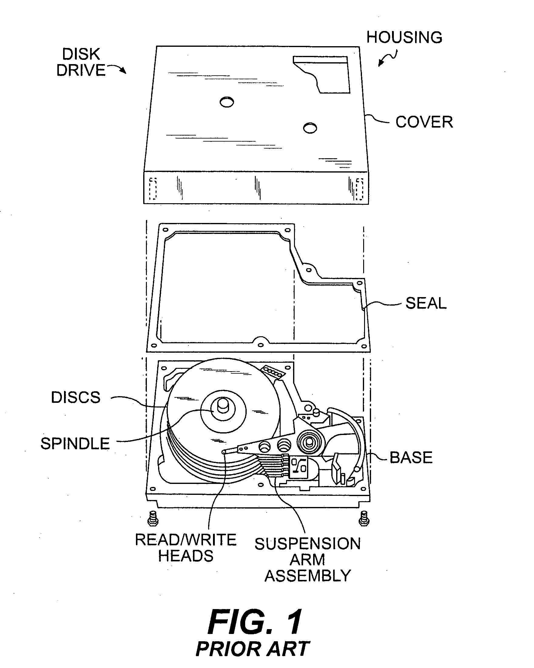 Dual seal for optimized performance