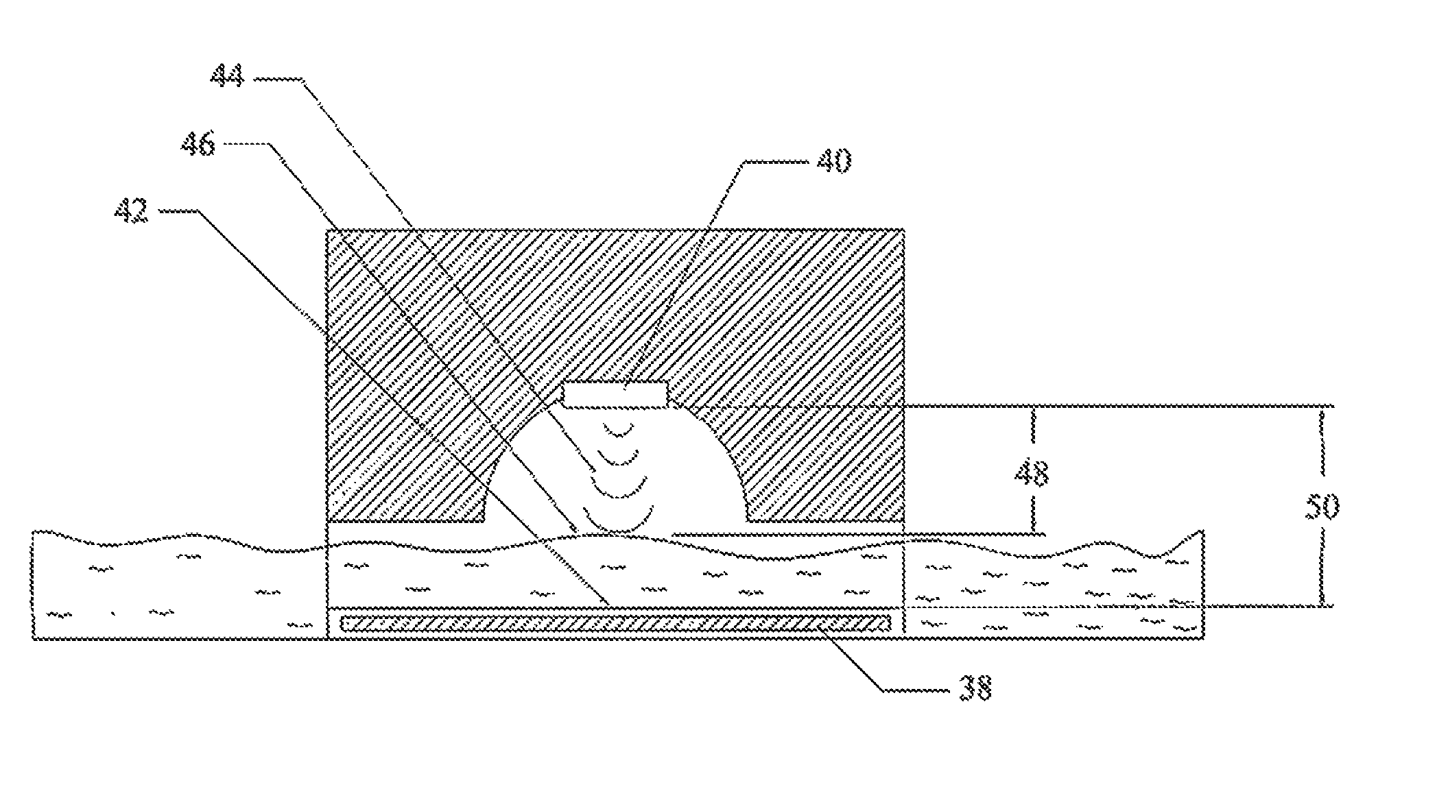 Apparatus for the wireless remote monitoring of storage tank roofs