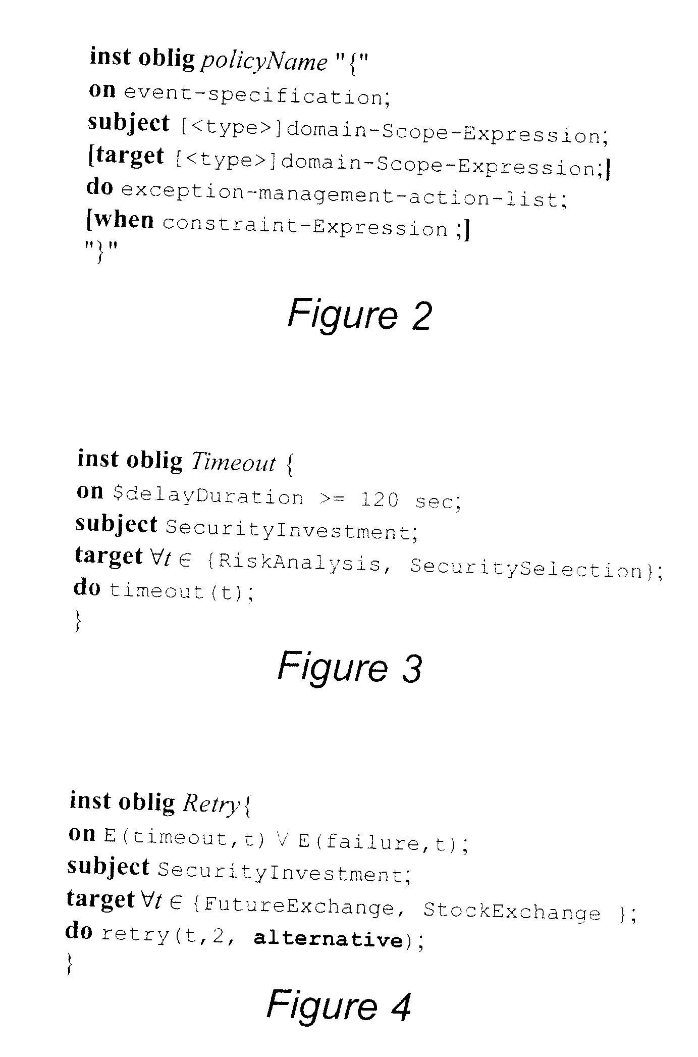 Apparatus and method for policy-driven business process exception handling