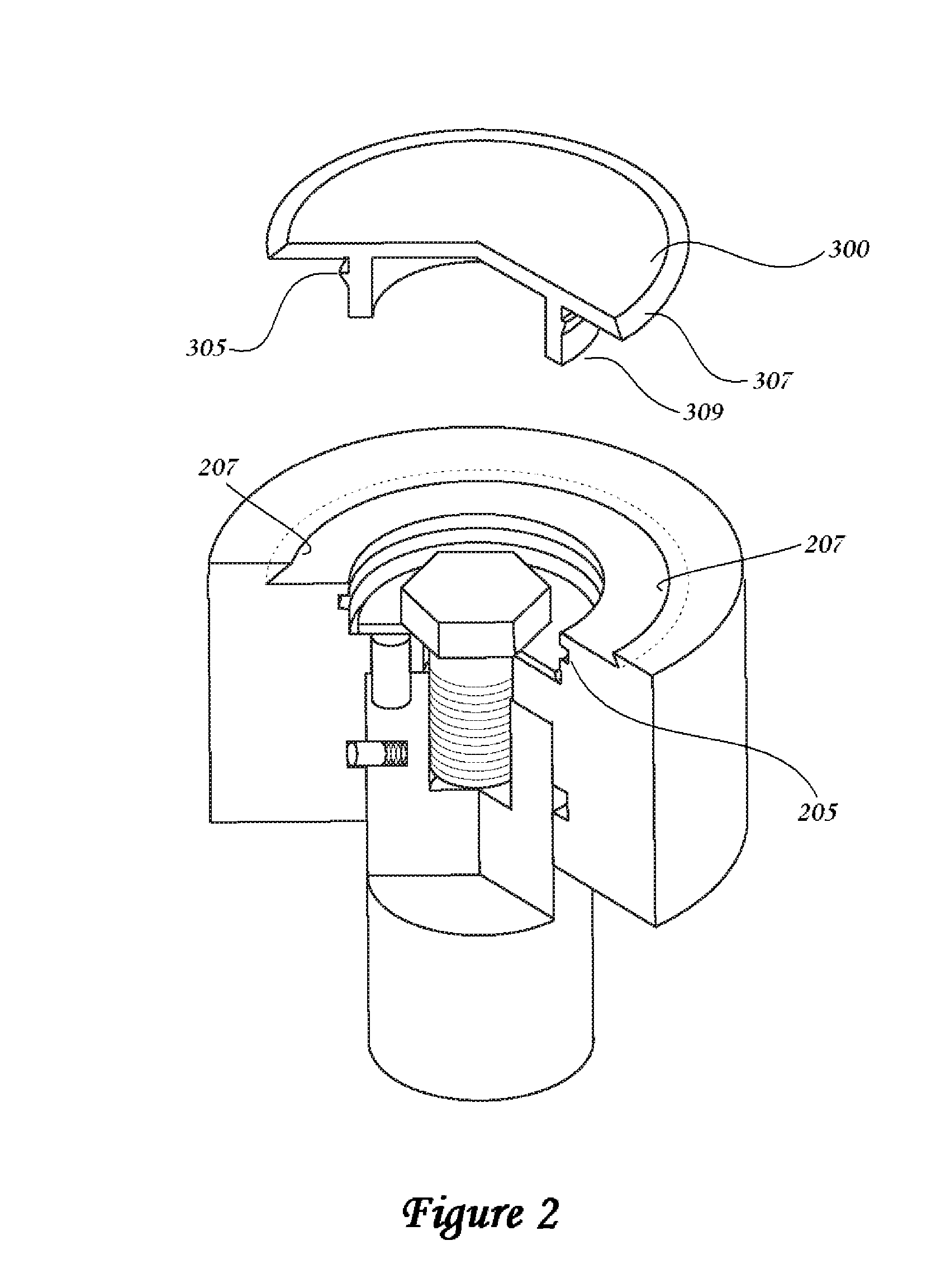 Fixed Weight Dumbbell Assembly