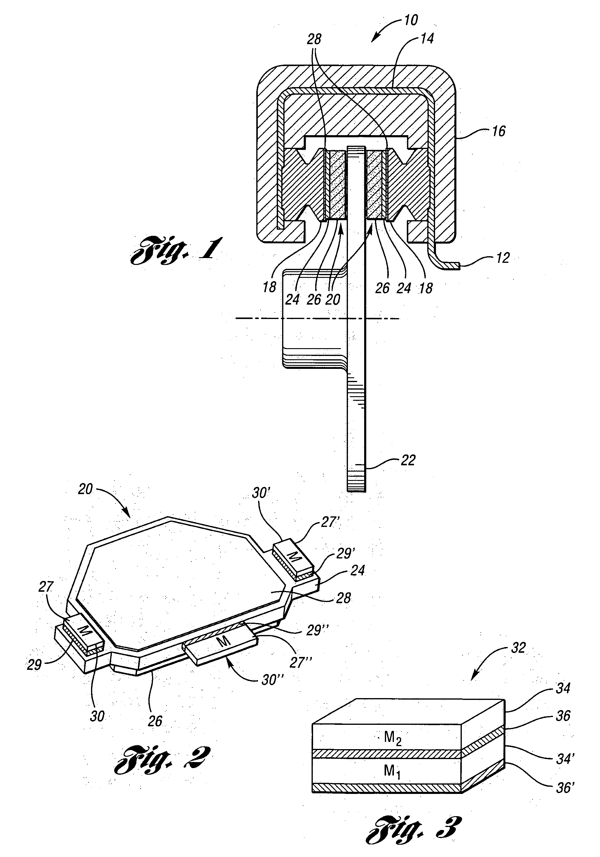 Control of brake noise by tuned mass dampers