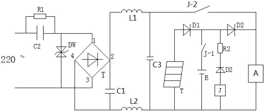 Wireless communication wake-up circuit