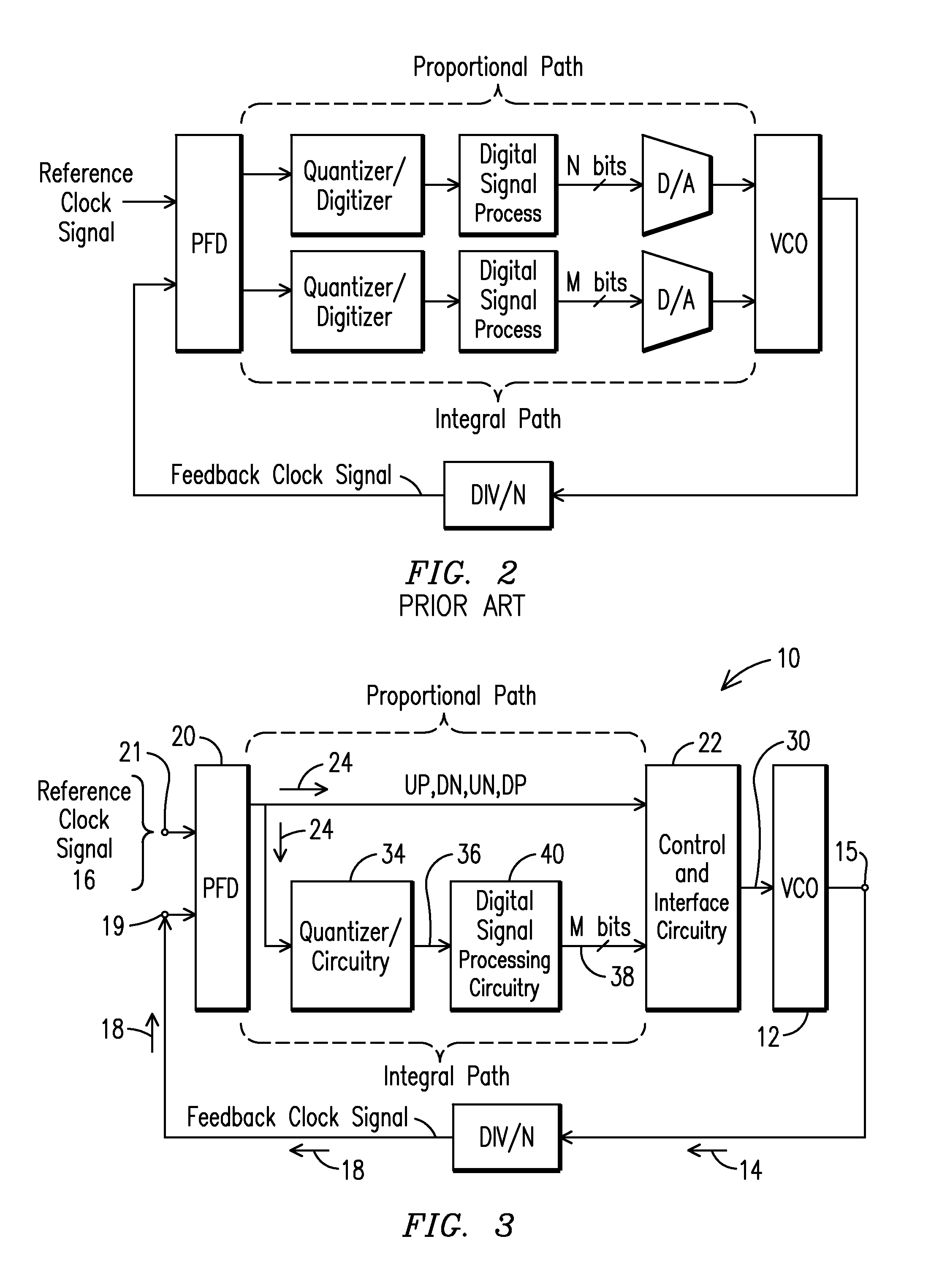 System Including Circuitry Providing Multiple Circuit Paths For Controlling A Characteristic of A Period Signal