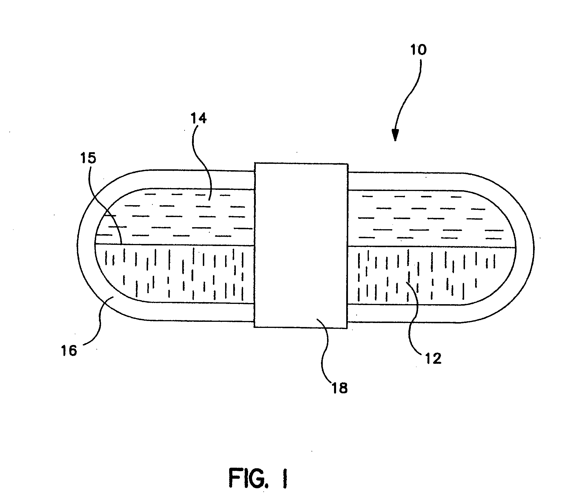 Gastric retention dosage form having multiple layers