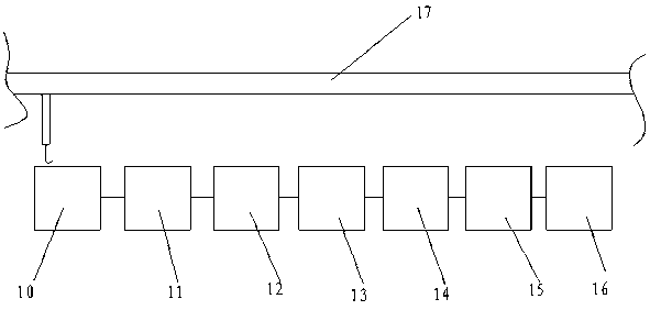 Microwell plate chemical copper activating back scrubbing process and system thereof