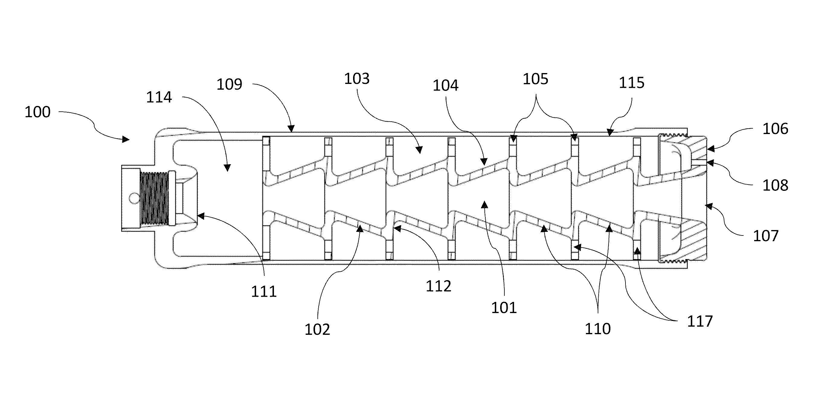 Automatic weapon suppressor