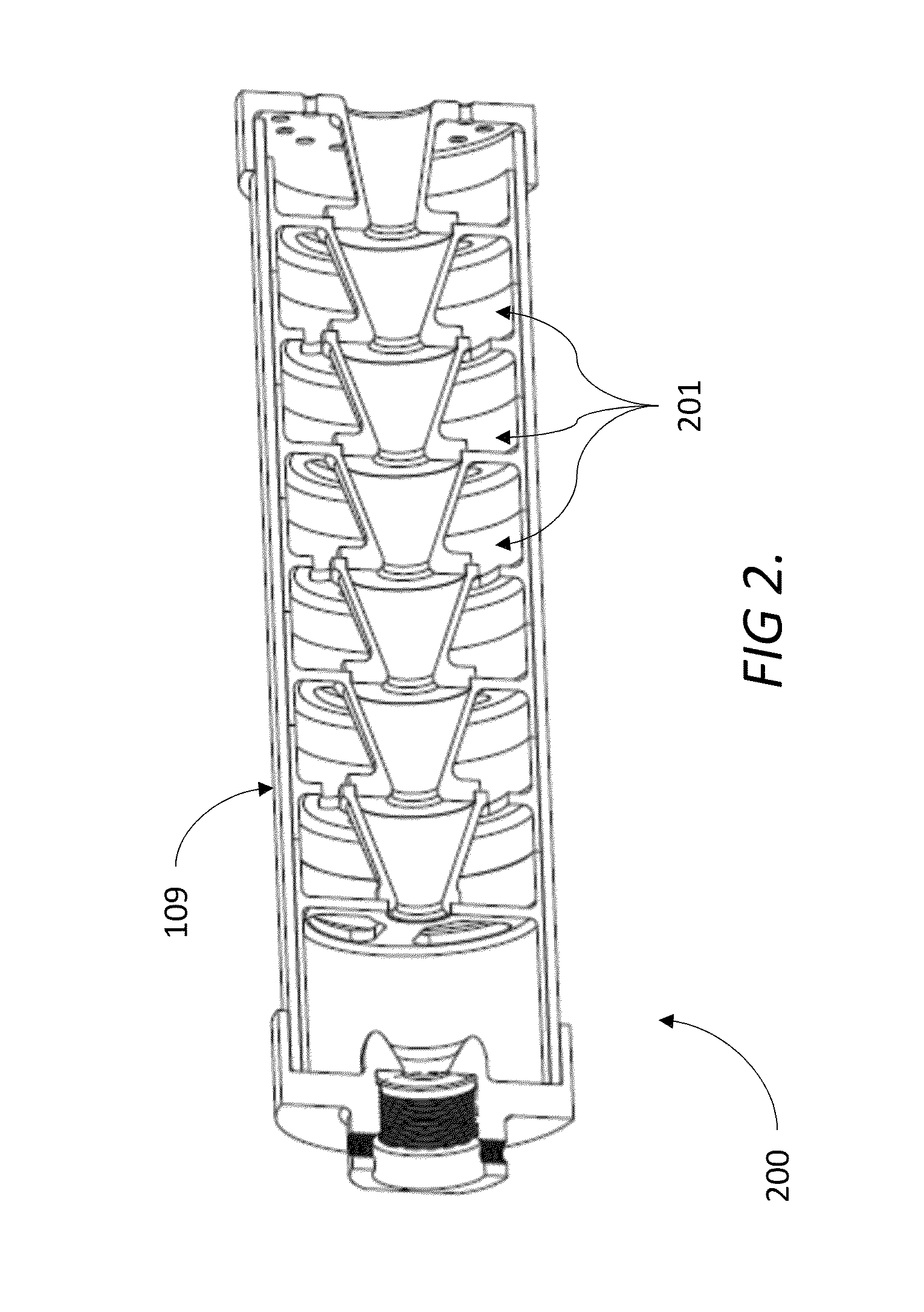 Automatic weapon suppressor