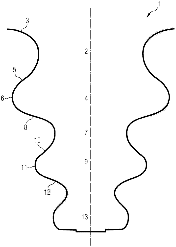 Method for machining materials by milling and subsequent brushing