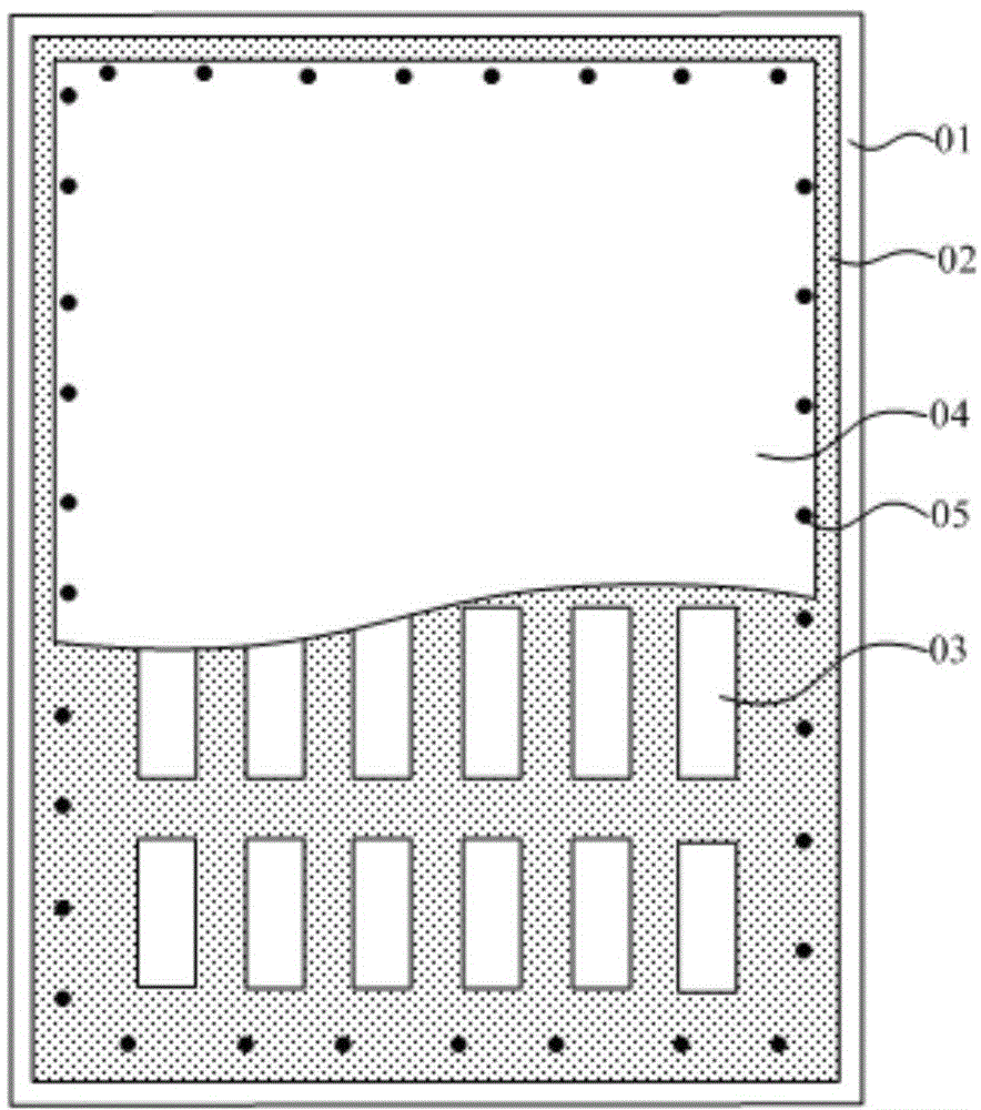 Color film substrate and display device