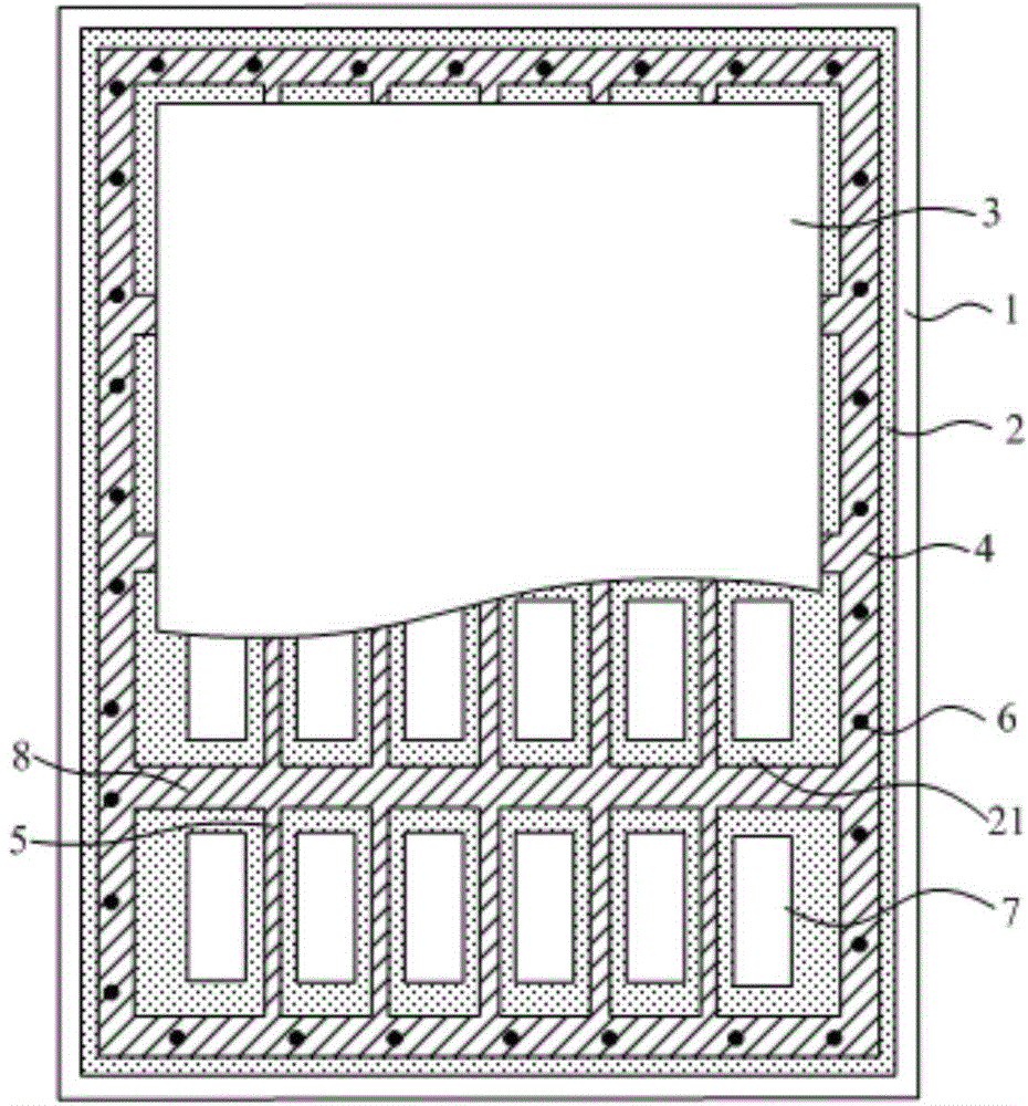 Color film substrate and display device