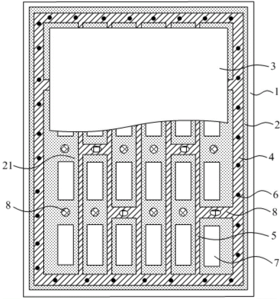 Color film substrate and display device