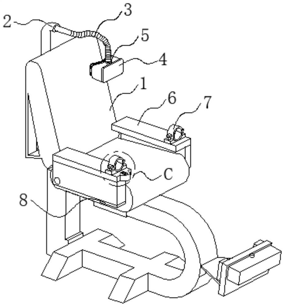 Psychological intervention rehabilitation assistive device based on VR technology