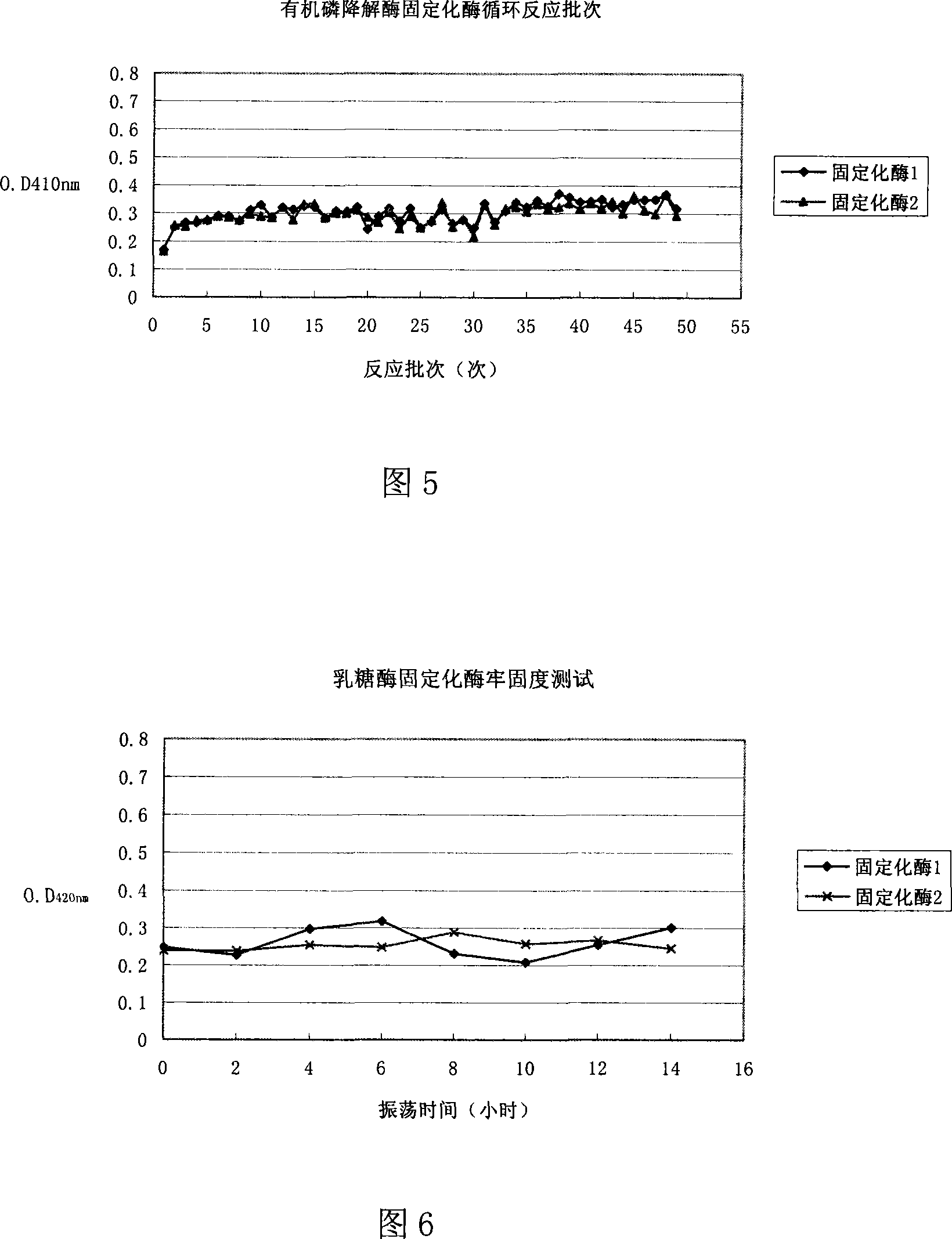 Solid phase support crosslinking enzyme aggregation and method for preparing the same