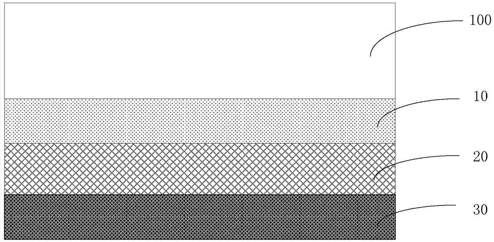 Metallized iron powder core and preparation method thereof