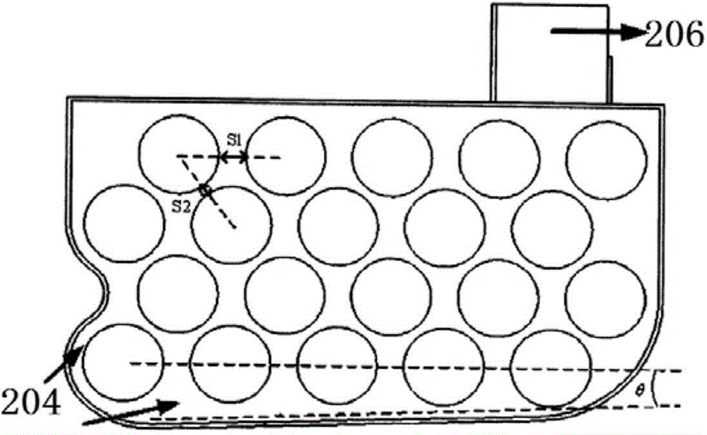 Immersion-liquid-type battery compartment temperature control system