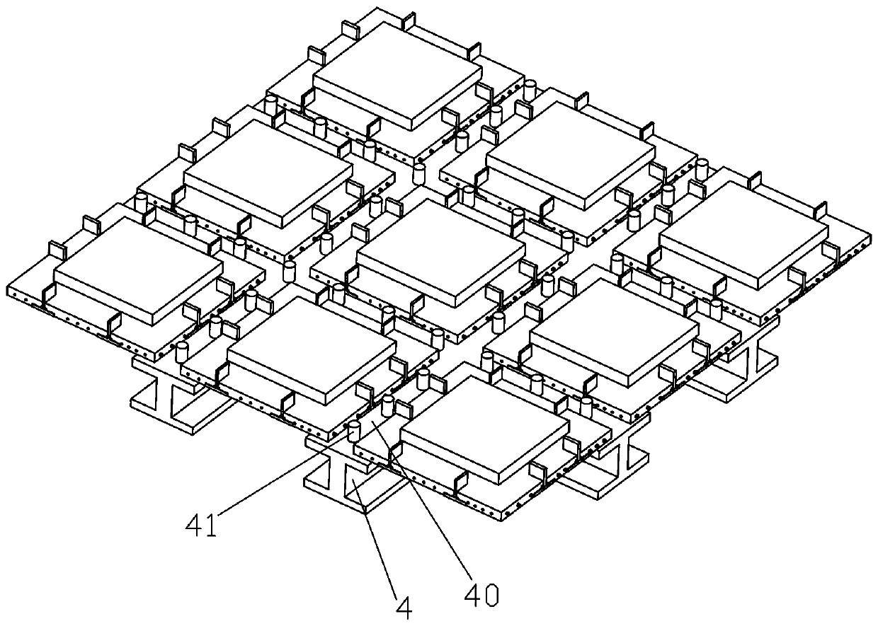 Building floor slab and composite floor system