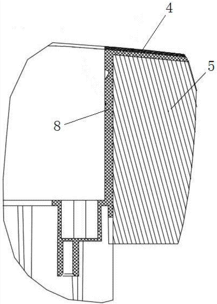 Protective film for flying robot and flying robot