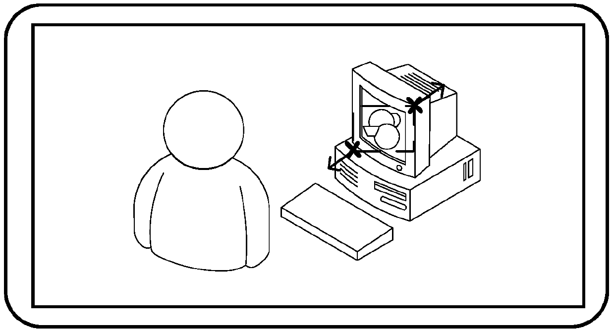 A video image processing method and device