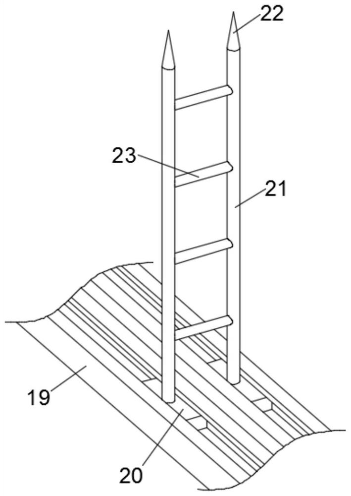 Steel structure paint spraying device