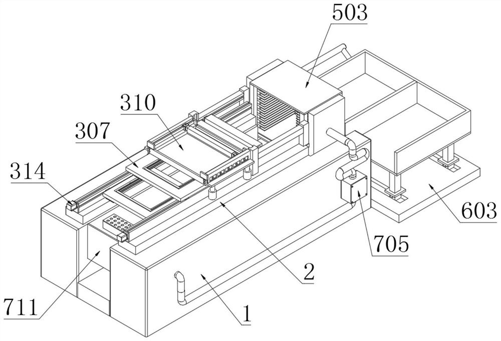 High-precision automatic printing machine for circuit board production