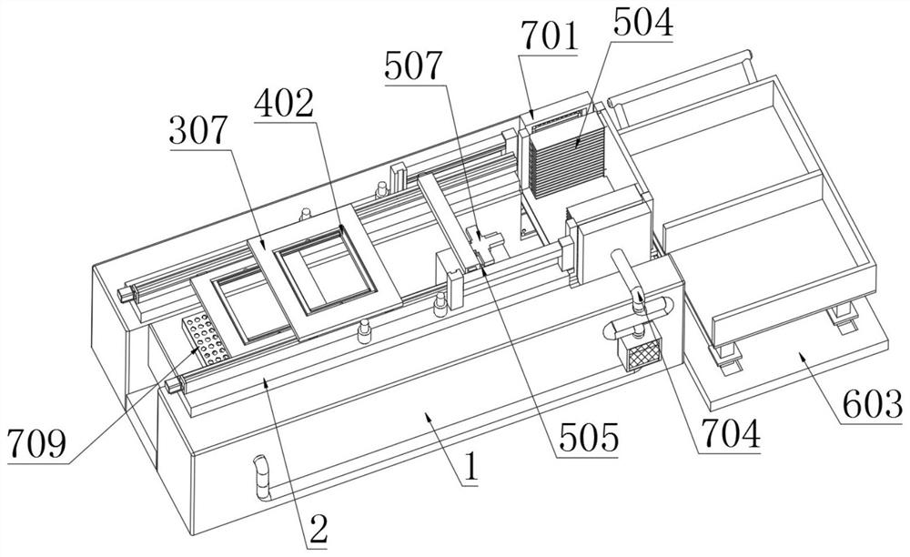 High-precision automatic printing machine for circuit board production