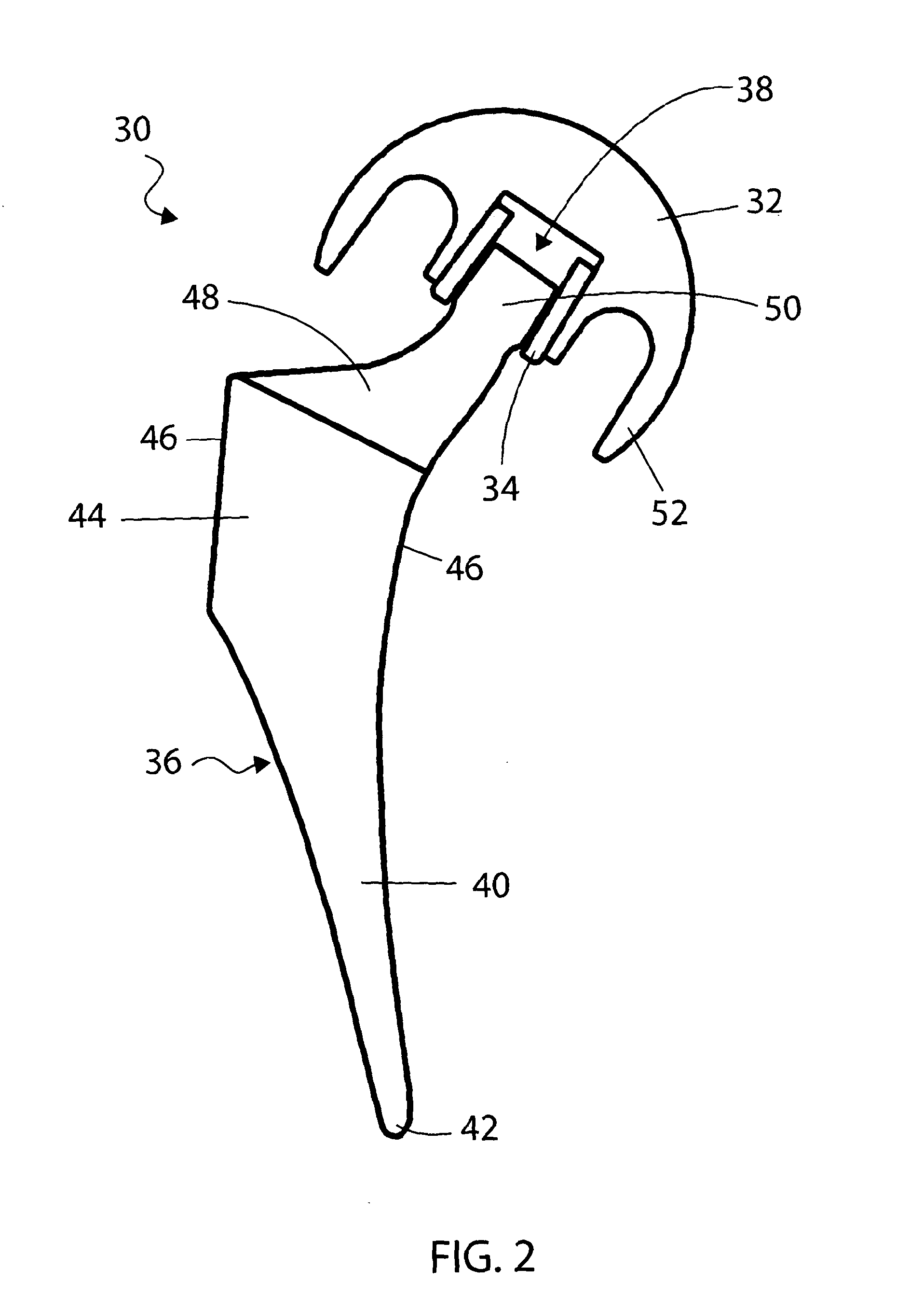 Femoral head prosthesis