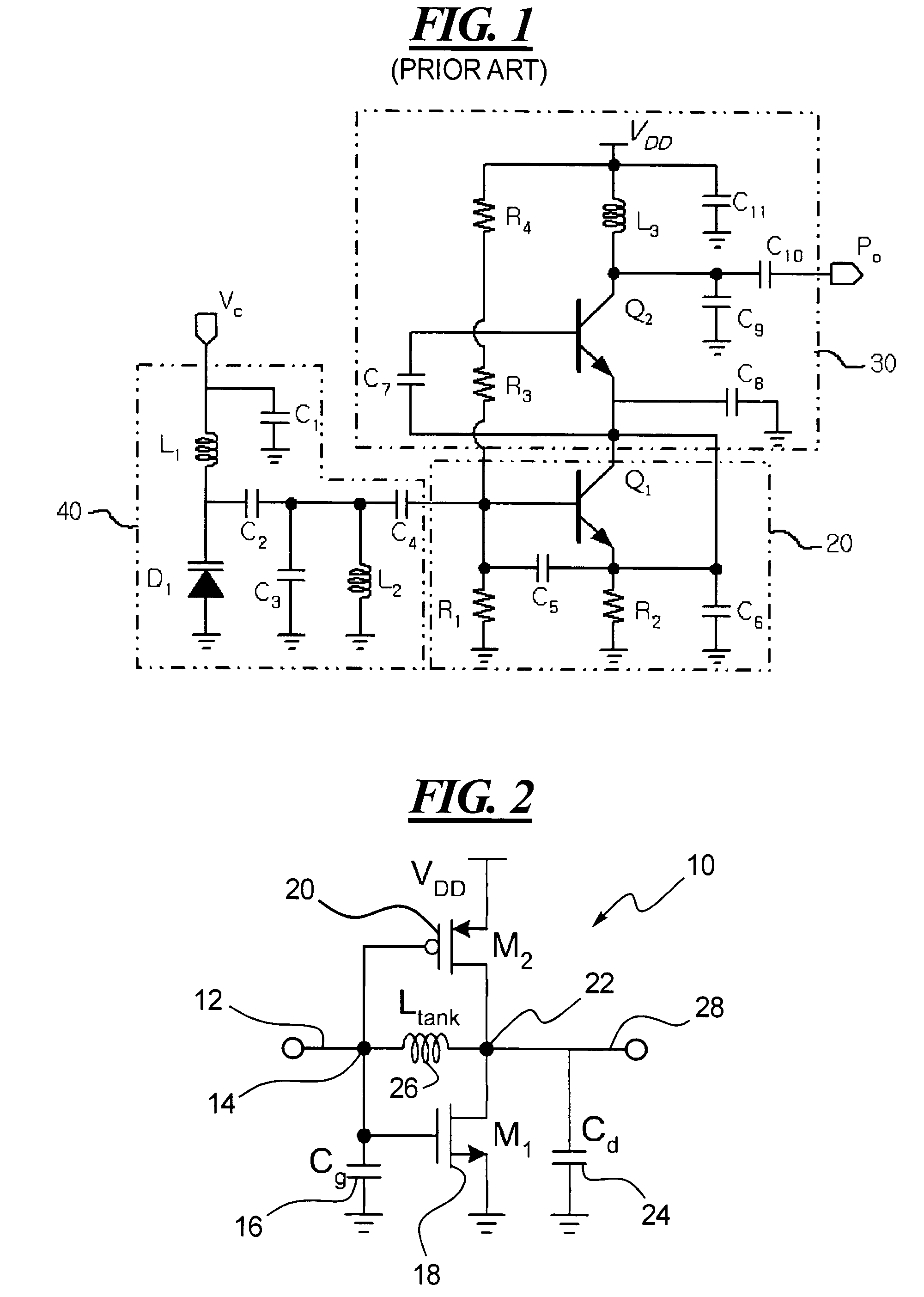 Complementary voltage controlled oscillator