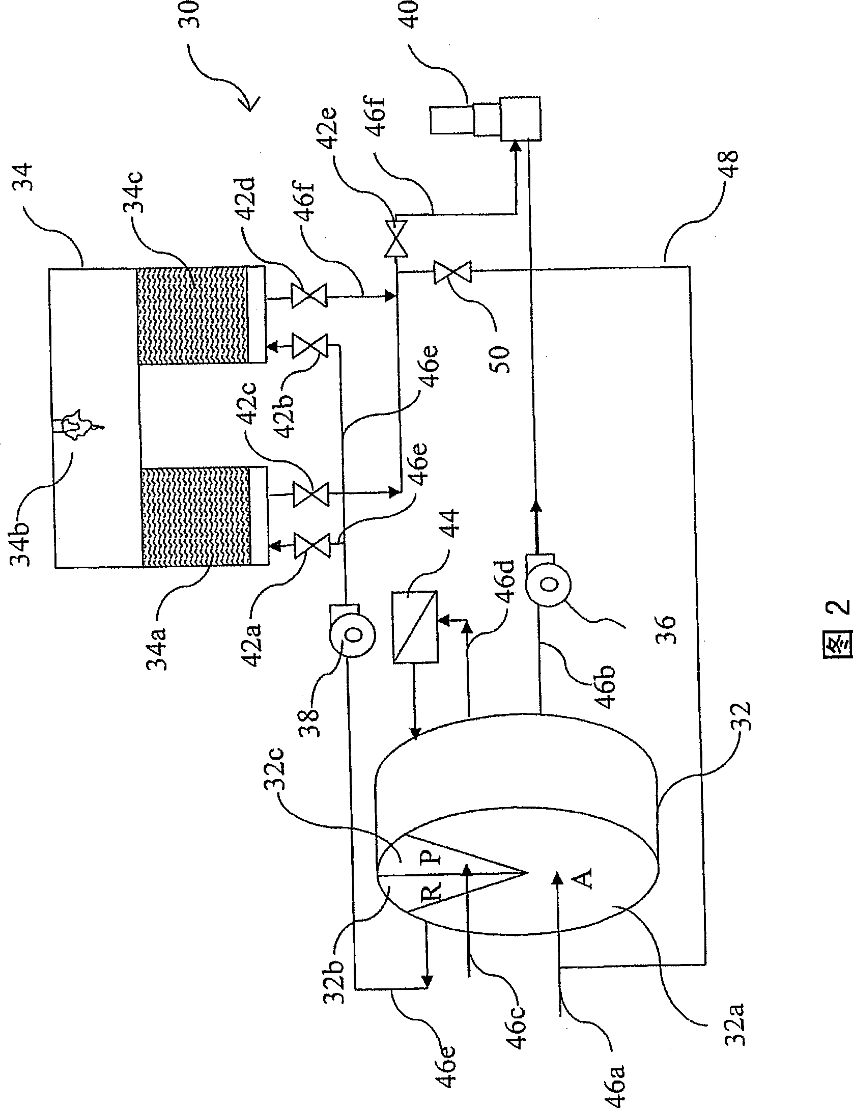 Low-pollution concentrating heat storage cremating apparatus