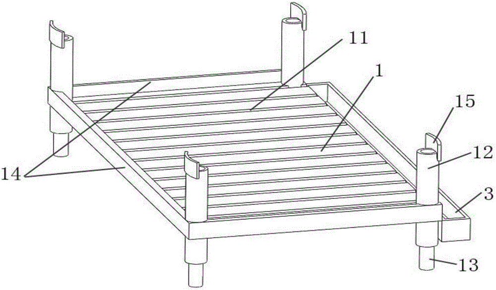 Arranging frame for sheet metal part machining