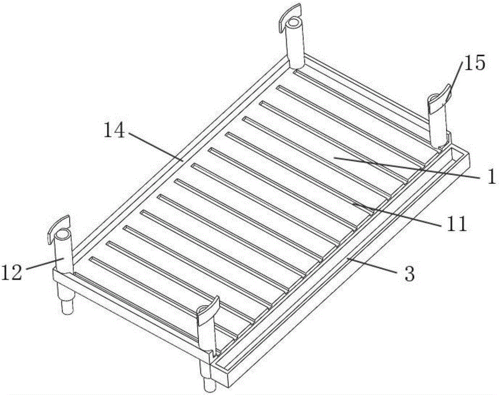 Arranging frame for sheet metal part machining