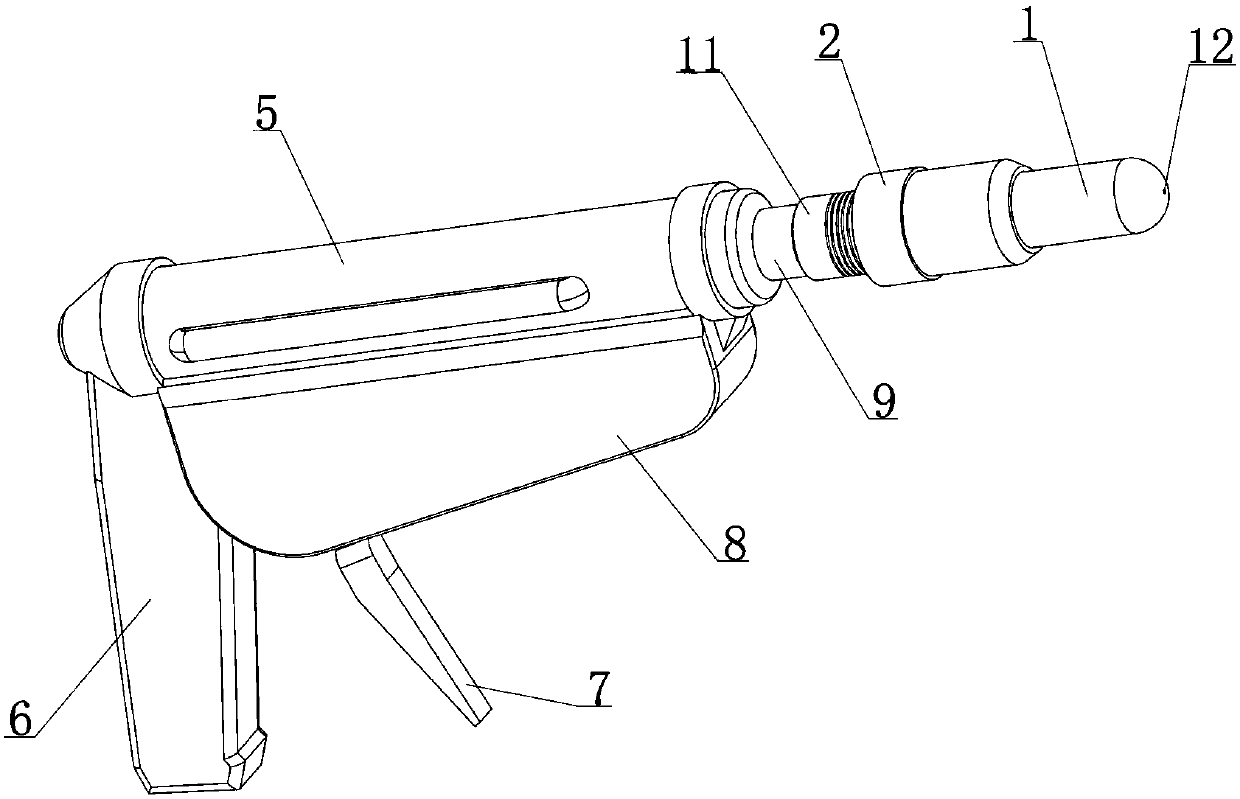 Big-dose needleless injector