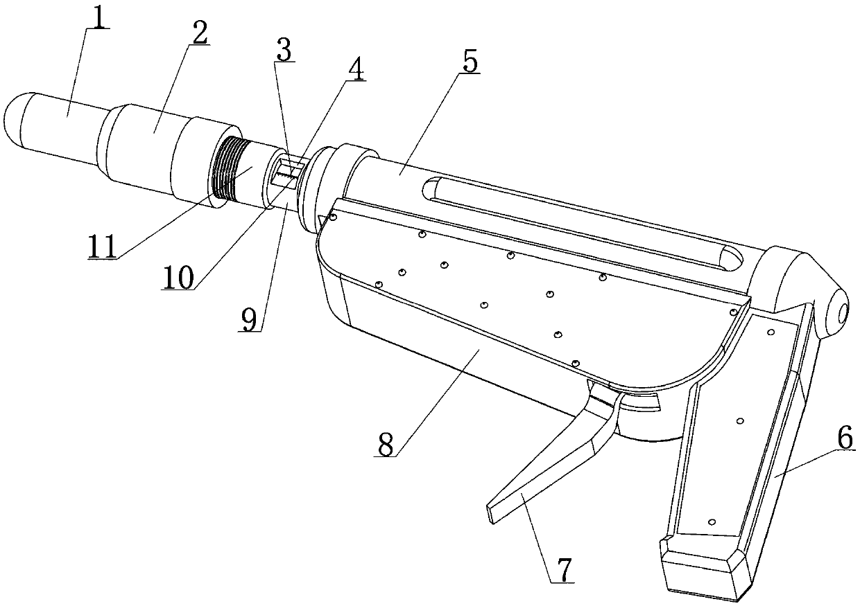 Big-dose needleless injector