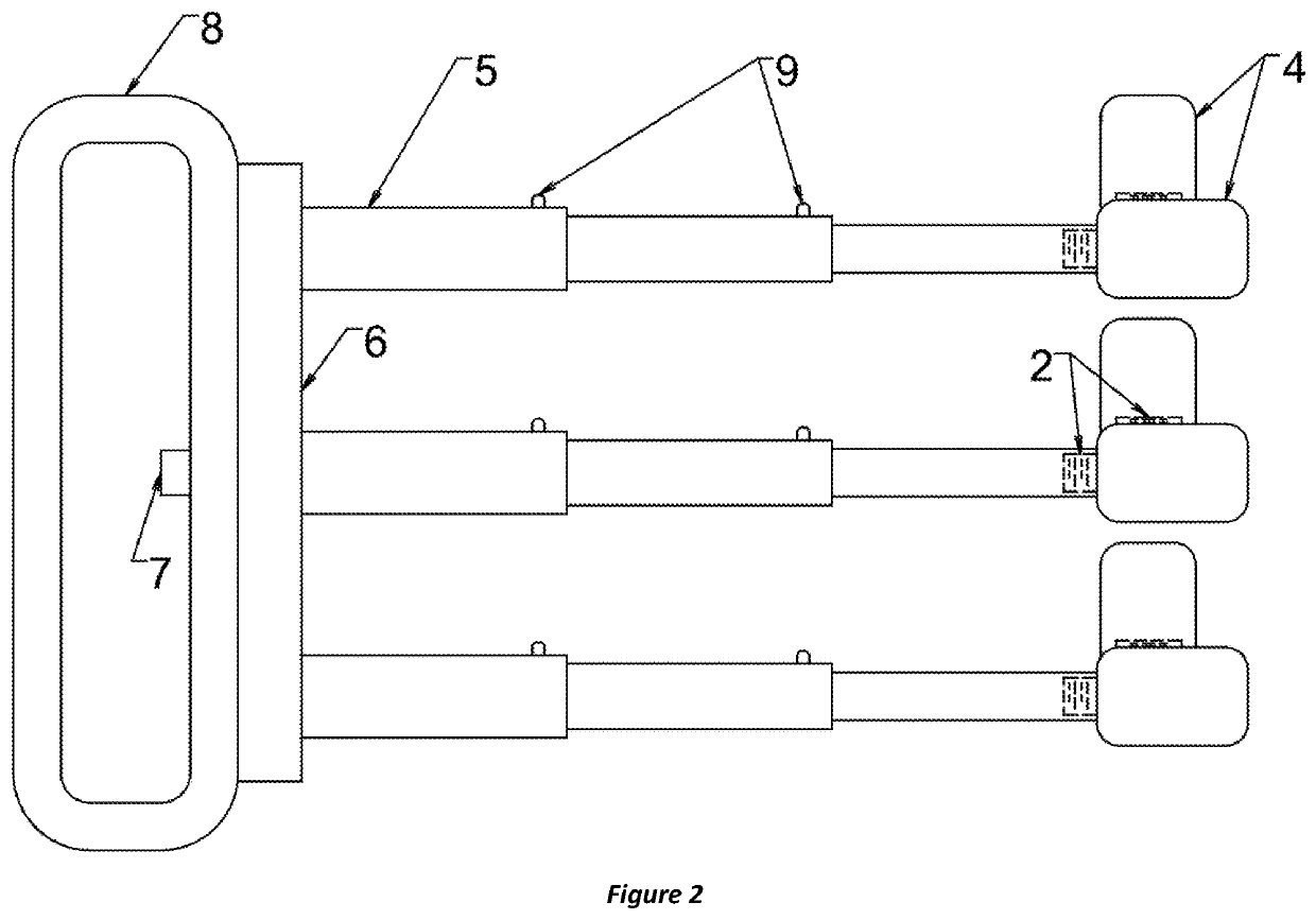 Extendable Cleaning Device for Electrical Insulators