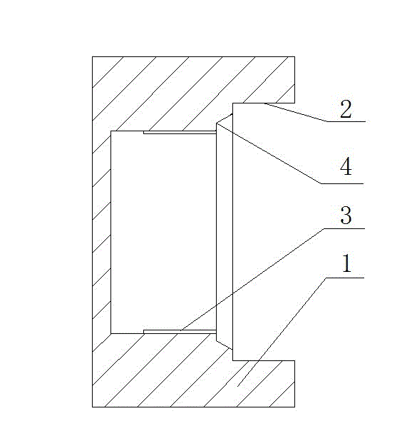 Anti-seepage sleeve of gear shaft