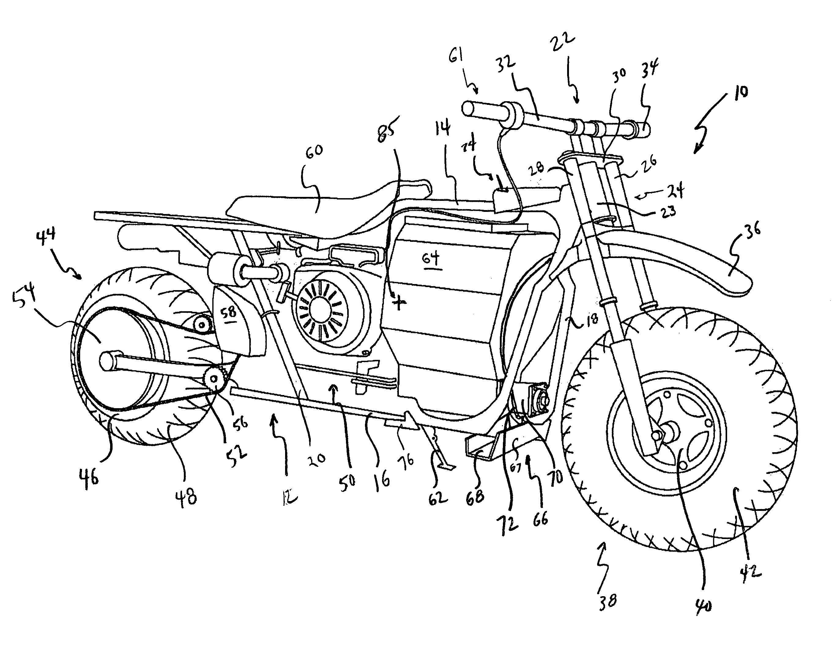 Self-propelled chemical delivery vehicle and dispenser