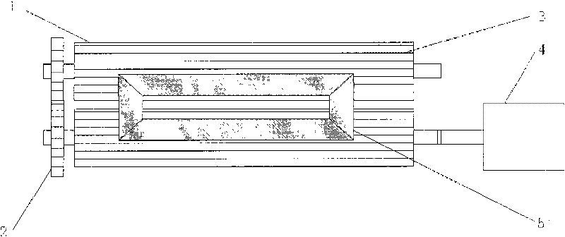 Method for preparing citrus peel-residue paper pulp mould