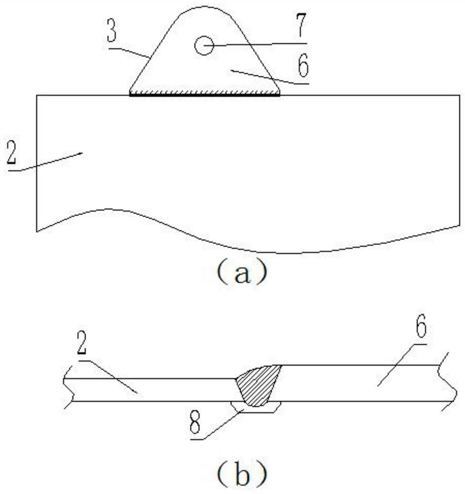 Hoisting method for 2205 duplex stainless steel chemical tanker manufacturing process